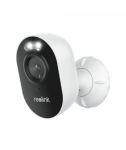 Reolink Lumus Series E430 outdoor camera with light spotlight 4MP surveillance, White | Reolink