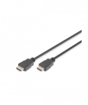 Digitus High Speed HDMI Cable with Ethernet AK-330114-020-S Black, HDMI to HDMI, 2 m
