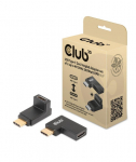 I/O ADAPTER USB-C ANGLED SET/CAC-1528 CLUB3D