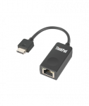Lenovo, 0.08 m, Black, Ethernet Extension Adapter Gen 2