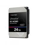 HDD WESTERN DIGITAL ULTRASTAR Ultrastar DC HC580 24TB SATA 512 MB 7200 rpm 3,5" 0F62796