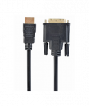 Gembird HDMI to DVI, 3 m