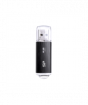 Silicon Power Blaze B02 64 GB, USB 3.0, Black