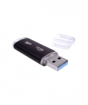 Silicon Power USB 3.1 Flash Drive Blaze B02 128 GB, USB 3.2 Gen 1/USB 3.1 Gen 1/USB 3.0/USB 2.0, Black
