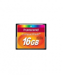 MEMORY COMPACT FLASH 16GB/133X TS16GCF133 TRANSCEND