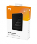 WD 2.5 My Passport 4TB Black