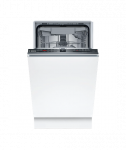 Dishwasher, SPV2HMX42E, Built-in, Width 45 cm, Number of place settings 10, Number of programs 5, Energy efficiency class E