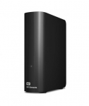 External HDD WESTERN DIGITAL Elements Desktop 14TB USB 3.0 Drives 1 Black WDBWLG0140HBK-EESN