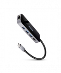 I/O HUB USB-C 6IN1/0.2M HMC-6GL AXAGON