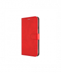 Fixed Opus, Book Case, Samsung, Galaxy A36 5G/A56 5G, Leather, Red