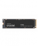SSD CRUCIAL T710 4TB M.2 PCIe Gen5 NVMe Write speed 13800 MBytes/sec Read speed 14500 MBytes/sec TBW 2400 TB CT4000T710SSD8