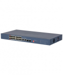 Switch DAHUA DH-CS4218-16ET-190 Type L2 PoE ports 16 190 Watts CS4218-16ET-190