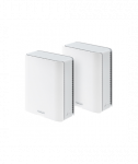 Tri-band WiFi 7 Smart AiMesh Router, ZenWiFi BT10 (2pk), 802.11be, 18000 Mbit/s, Ethernet LAN (RJ-45) ports 3, Mesh Support