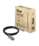 CABLE USB-C TO HDMI 3M/M/M CAC-1587 CLUB3D