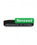 HP Renewed Grade A, EliteDesk 800 G6, Intel Core i5, i5-10500T, 8 GB, SSD, 256 GB, Intel UHD Graphics 630, Windows 11 Pro