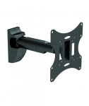 Sunne Wall mount, LCD-A502K, Tilt, Swivel, 23-42", Maximum weight (capacity) 30 kg, Black