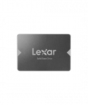 Lexar NS100 256 GB, SSD form factor 2.5", SSD interface SATA III, Write speed 510 MB/s, Read speed 520 MB/s