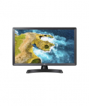 LCD Monitor LG 24TQ510S-PZ 23.6" TV Monitor/Smart 1366x768 16:9 14 ms Speakers Colour Black 24TQ510S-PZ