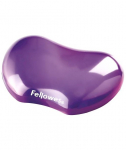 MOUSE PAD CRYSTAL GEL/PURPLE 9144104 FELLOWES