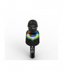 Gembird MICBT-01-BK Wireless Karaoke Microphone, Black | Gembird