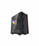 Deepcool, CC560 ARGB V2, Black, Mid Tower, Power supply included No, ATX PS2