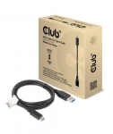 CABLE USB-C TO USB3.1 1M/M/M CAC-1523 CLUB3D