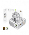 Gamemax Power Supply, 80 PLUS, Bronze | GP 650B WH | 650 W
