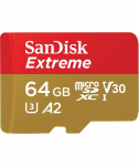 MEMORY MICRO SDXC 64GB UHS-I/W/A SDSQXAH-064G-GN6AA SANDISK