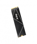 SSD ADATA XPG GAMMIX S70 BLADE 4TB M.2 PCIe Gen4 3D NAND Write speed 6600 MBytes/sec Read speed 7400 MBytes/sec TBW 2960 TB