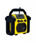 Adler, Construction radio with Bluetooth, AD 1911, AUX in, Black/Yellow