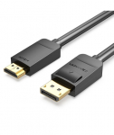 CABLE DP TO HDMI 2M/BLACK HADBH VENTION