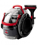 Bissell Spot Cleaner SpotClean Pro Corded operating, Handheld, Washing function, 750 W, Red/Titanium, Warranty 24 month(s)