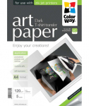 ColorWay ART T-shirt transfer (dark) Photo Paper, 5 sheets, A4, 120 g/m&sup2;
