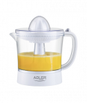 Adler Citrus Juicer AD 4009 White, 40 W, Number of speeds 1