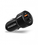 AXAGON Dual car charger, 31.5W | PWC-QC5