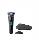 Philips Shaver, S7886/35 Series 7000, Operating time (max) 60 min, Wet & Dry, Lithium Ion, Black