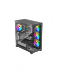 Case XILENCE ATX/micro ATX/Mini-ITX Black Midi Tower PC X818.ARGB