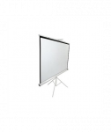 Elite Screens Tripod Series T113NWS1 Diagonal 113", 1:1, Viewable screen width (W) 203 cm, White