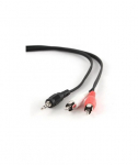 CABLE AUDIO 3.5MM TO 2RCA 1.5M/CCA-458 GEMBIRD