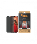 Privaatne kaitseklaas PanzerGlass iPhone 2023 6.1" Pro | Ultra-Wide Fit w. EasyAligner