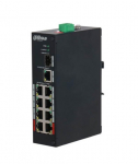 Switch DAHUA PFS3110-8ET-96-V2 PoE ports 8 96 Watts DH-PFS3110-8ET-96-V2