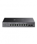 Switch TP-LINK Type L2 Desktop/pedestal 8x2.5GbE 2xSFP+ PoE+ ports 8 160 Watts SG2210XMP-M2