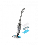 Tolmuimeja ETA, ETA624590000 FORTELO, Cordless operating, Handstick, 100-240 V, Operating time (max) 50 min, Grey