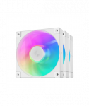 Deepcool | Performance 120mm Fan, 3-Pack | R-FD12-BKAPN3-G ARGB-3 IN 1