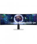 Monitor SAMSUNG Odyssey G9 G93SD 49" Gaming/Curved Panel OLED 5120x1440 32:9 240 Hz 0.03 ms Colour White LS49DG934SUXEN