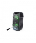 Sharp Party Speaker System with Built-in Battery, PS-931, 180 W, Waterproof, Bluetooth, Black, Portable, Wireless connection
