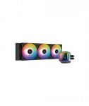 Deepcool, LS720 A-RGB, CPU Liquid Cooler, Black, Intel, AMD
