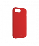 Fixed Story, Back Cover, Apple, iPhone 16e, Rubber, Red