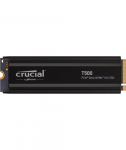 SSD CRUCIAL T500 1TB M.2 PCIe Gen4 NVMe 3D NAND Write speed 6800 MBytes/sec Read speed 7300 MBytes/sec TBW 600 TB
