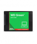 SSD WESTERN DIGITAL Green 250GB 3D NAND Read speed 545 MBytes/sec 2,5" MTBF 2000000 hours WDS250G5G0A